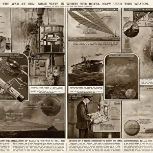 Use of radar in the war at sea by G. H. Davis