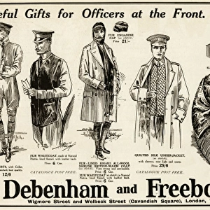 Useful gifts for Officers at the front 1914