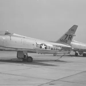 USN - United States Marine Corps North American FJ-4B Fury