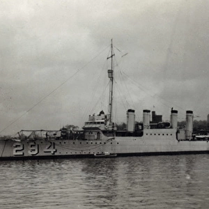USS Charles Ausburn, American destroyer