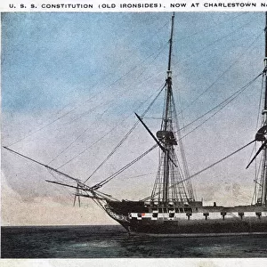 USS Constitution, Old Ironsides, US frigate