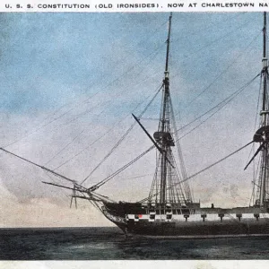 USS Constitution, Old Ironsides, US frigate