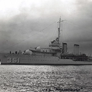 USS Macdonough, American destroyer