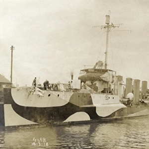 USS O Brien, American destroyer, WW1