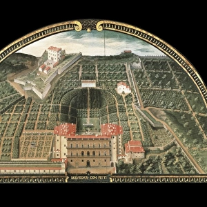 UTENS, Giusto (?-1609). Fort Belvedere and the