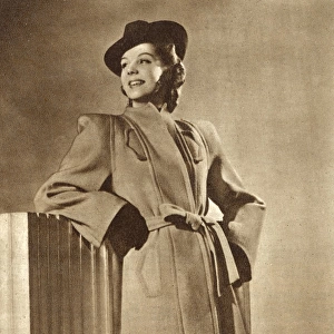 Utility coat, 1942