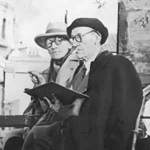 Utrillo and Guitry