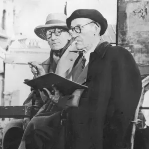 Utrillo and Guitry