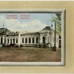 Uzbekistan - Tashkent - The Railway Station