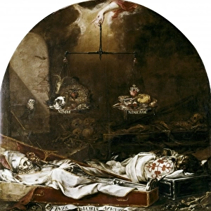 VALDɓLEAL, Juan de (1622-1690). Finis Gloriae