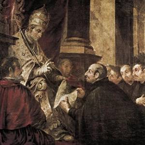 VALDɓLEAL, Juan de (1622-1690). Saint Ignatius