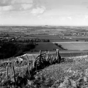 Vale of White Horse from White Horse Hill, nr Uffington