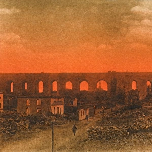 Valens Aqueduct - Constantinople
