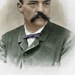 Valenti Almirall (1841-1904). Colored engraving