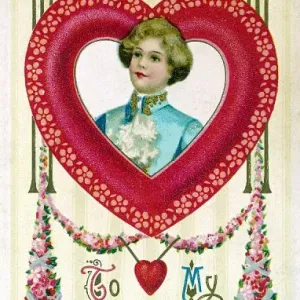 Valentine Card Valentine Card