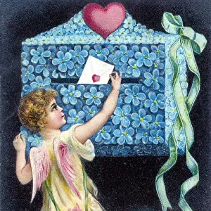 Valentine Card / Cupid