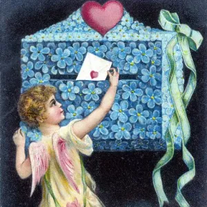 Valentine Card / Cupid