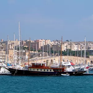 Valletta / Malta / Yacht
