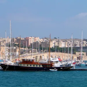 Valletta / Malta / Yacht