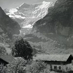 Valley Scene, Grindelwald, Switzerland