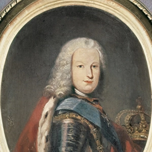 VAN LOO, Louis Michel (1707-1771). Fernando VI