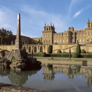 VANBRUGH, Sir John (1664-1726). Blenheim Palace