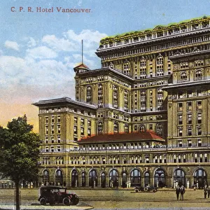 Vancouver, Canada - Canadian Pacific Railway Hotel