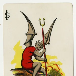 Vanity Fair Transformation Playing Card