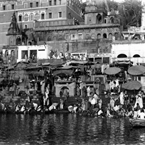 Varanasi (Bathers)