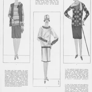 Variations on a Popular Theme - Scottish fashions, 1927