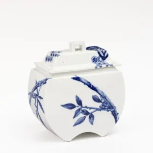 Variety sugar bowl and lid Variety sugar bowl and lid