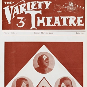 Variety Theatre, George H Chirgwin