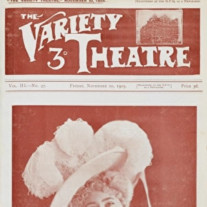 Variety Theatre, Miss Harriette Vernon