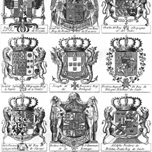Various Coats of Arms