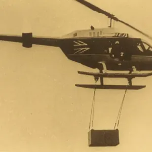 Various helicopters lifting load Various helicopters lifting load