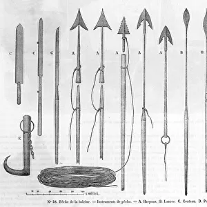 Various Whaling Items