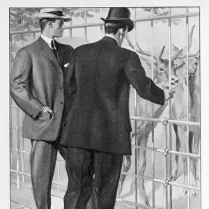 Varsity Sac Suits 1907