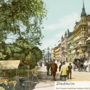 Vasagatan, Stockholm, Sweden