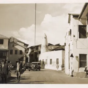 Vasco da Gama Street, Mombasa, Kenya, East Africa