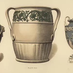 Vases in various shapes