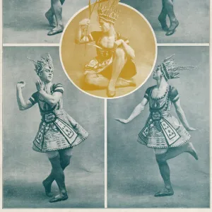 Vaslav Nijinsky / Blue God