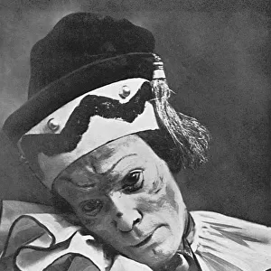 Vaslav Nijinsky / Clown