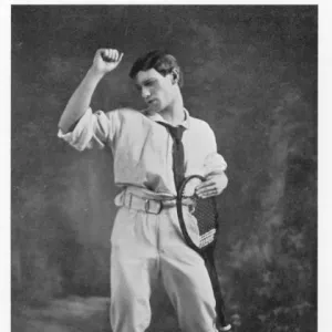 Vaslav Nijinsky / Tennis