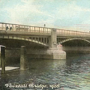 VAUXHALL BRIDGE 1906