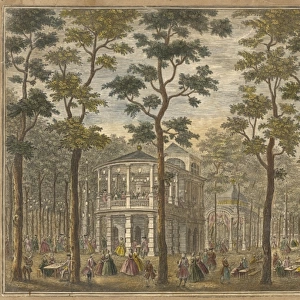 Vauxhall Gardens / 1750
