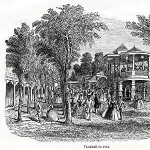 Vauxhall Gardens 1751