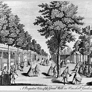 Vauxhall Gardens / 1766