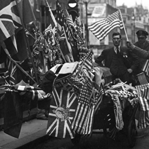 VE Day Celebrations in London, May 1945