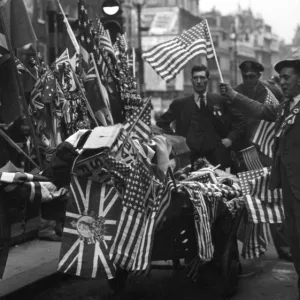 VE Day Celebrations in London, May 1945