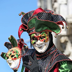 Venice Carnival Jester Costume
